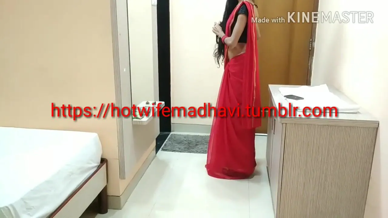 My Wife Madhavi with her Friend Chocolate Sex in Front of me