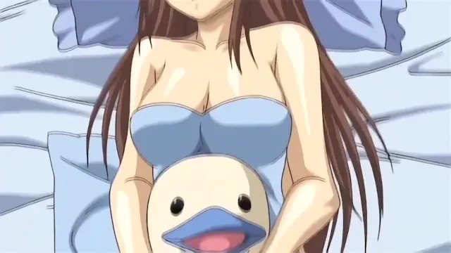 640px x 360px - Anime Hentai JOI Girl Masturbating with Dildo